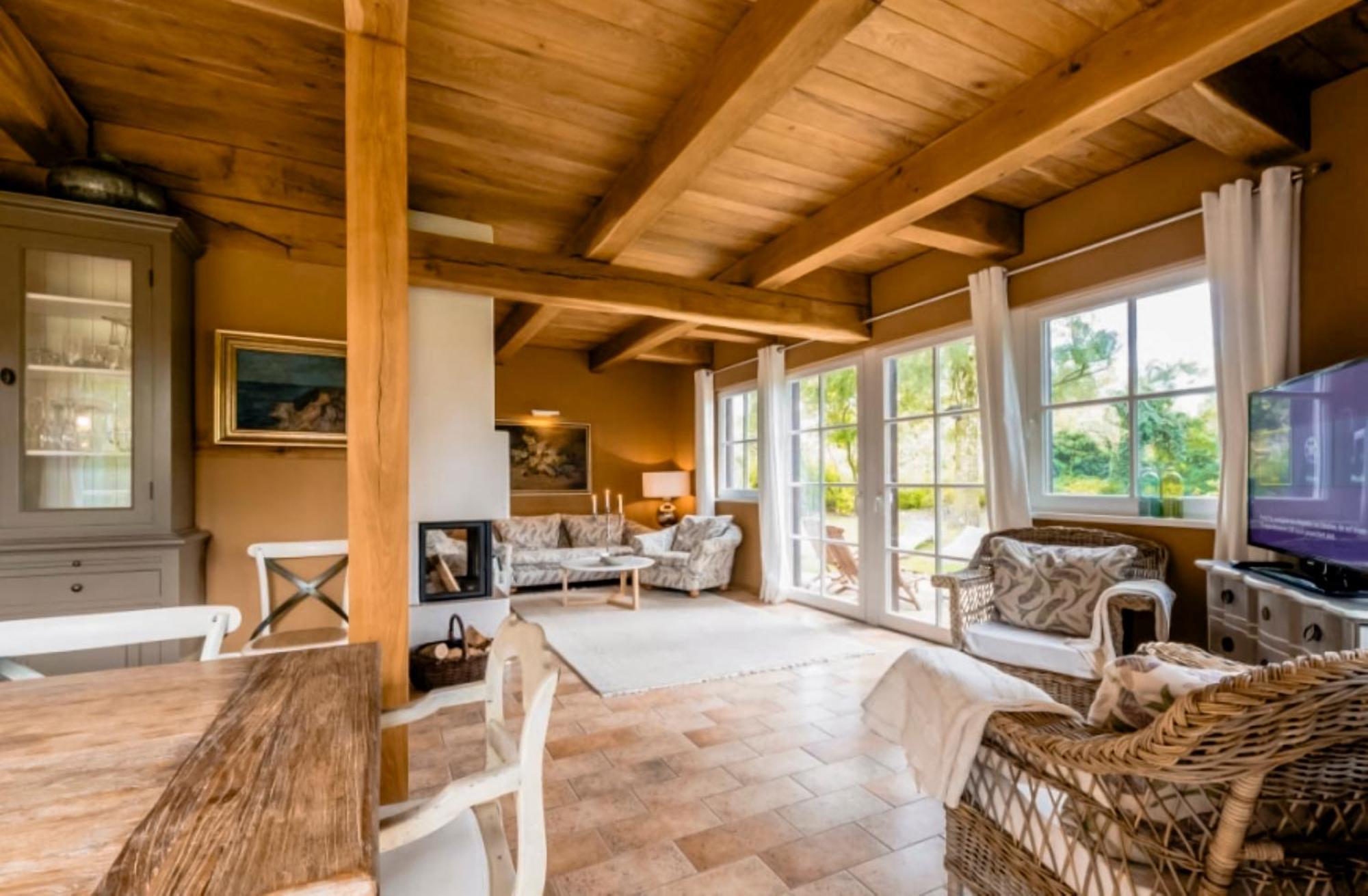 Ferienhaus Flieder In Liepe Rankwitz Luaran gambar